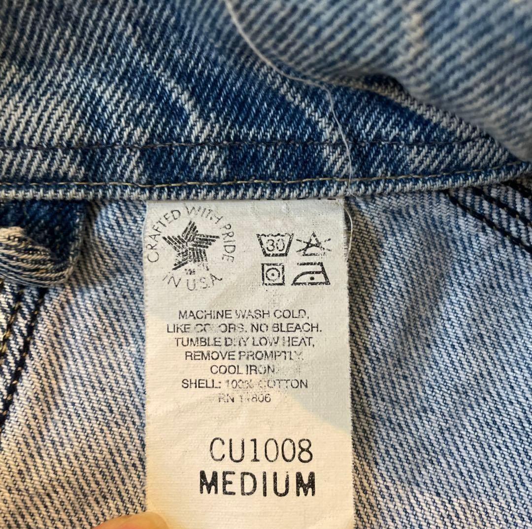 w*a様 Carhartt デニムカバーオール　チョアコート　裏地無し