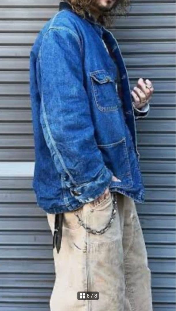 w*a様 Carhartt デニムカバーオール　チョアコート　裏地無し