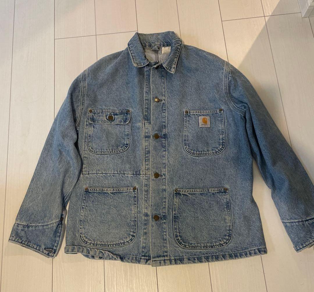 w*a様 Carhartt デニムカバーオール　チョアコート　裏地無し