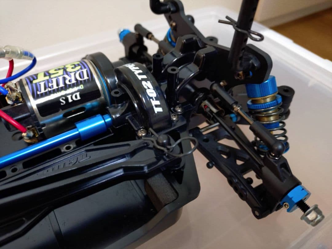 タミヤ　TT-02 TYPE-S