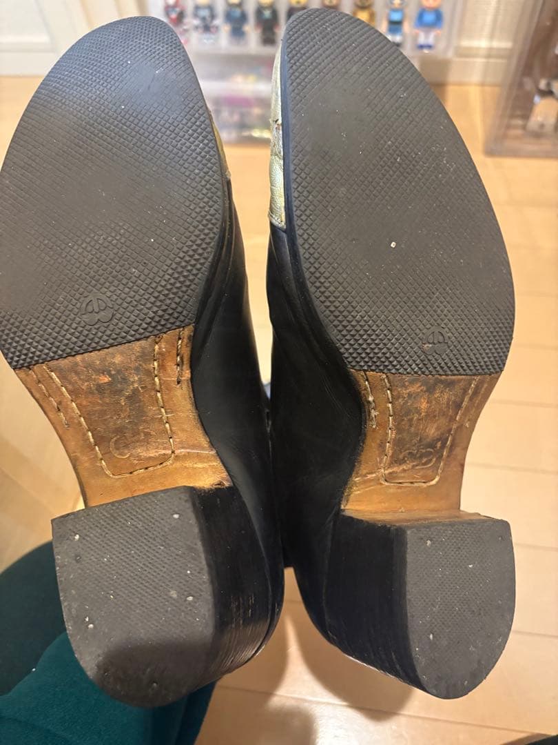 dior homme 05aw ヒールブーツ