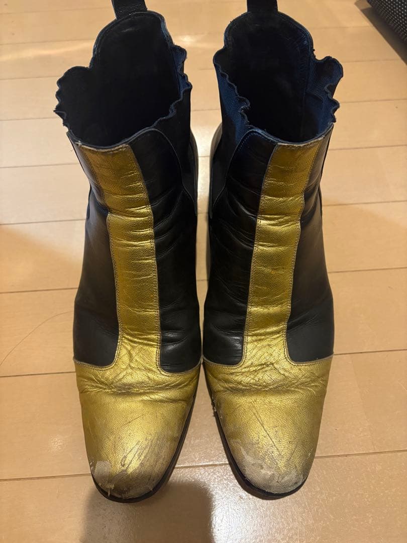 dior homme 05aw ヒールブーツ