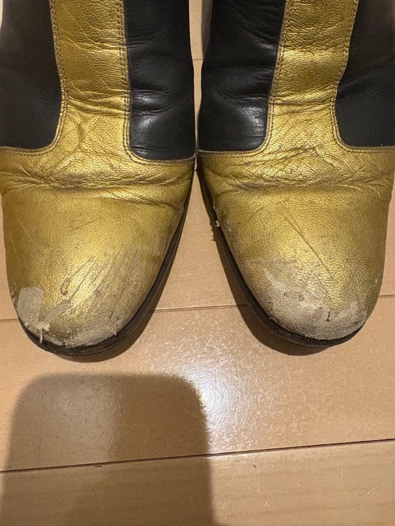 dior homme 05aw ヒールブーツ