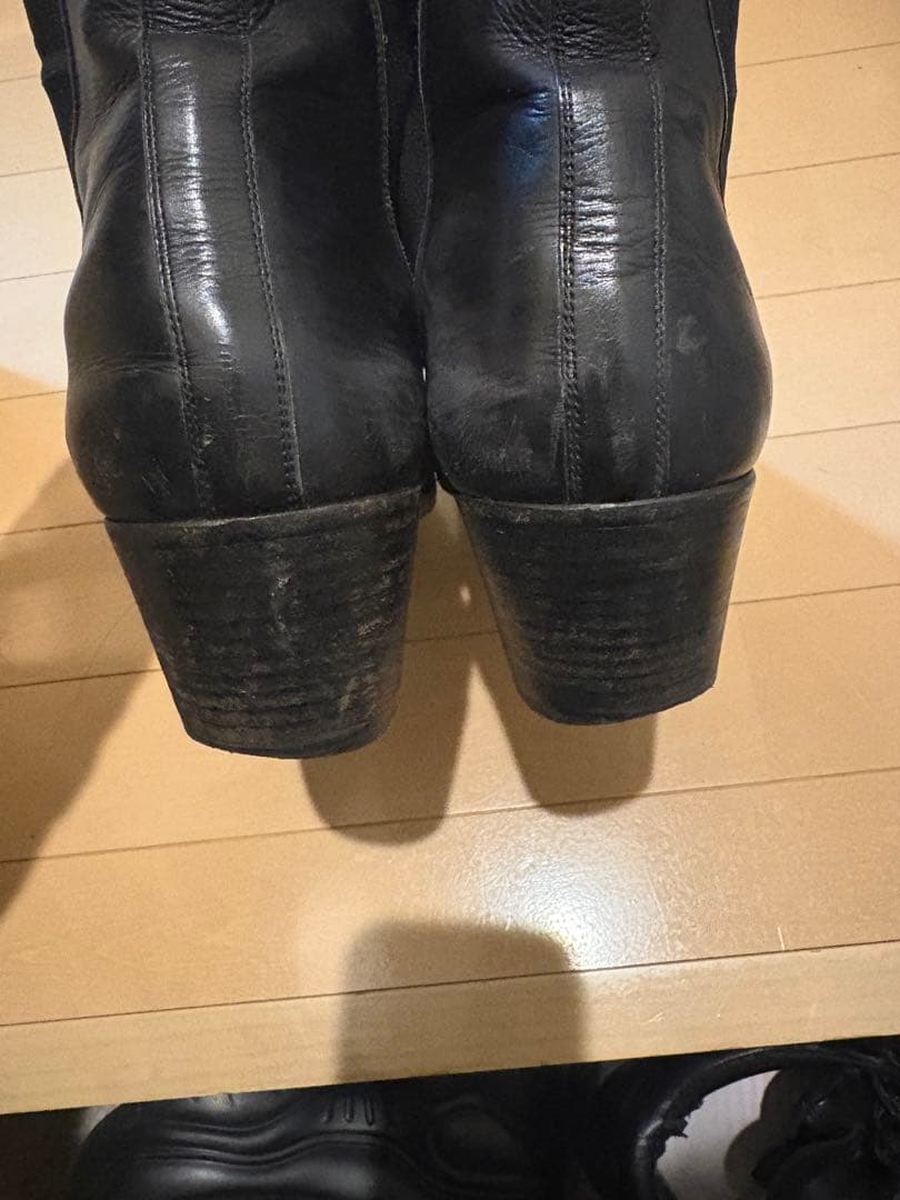 dior homme 05aw ヒールブーツ