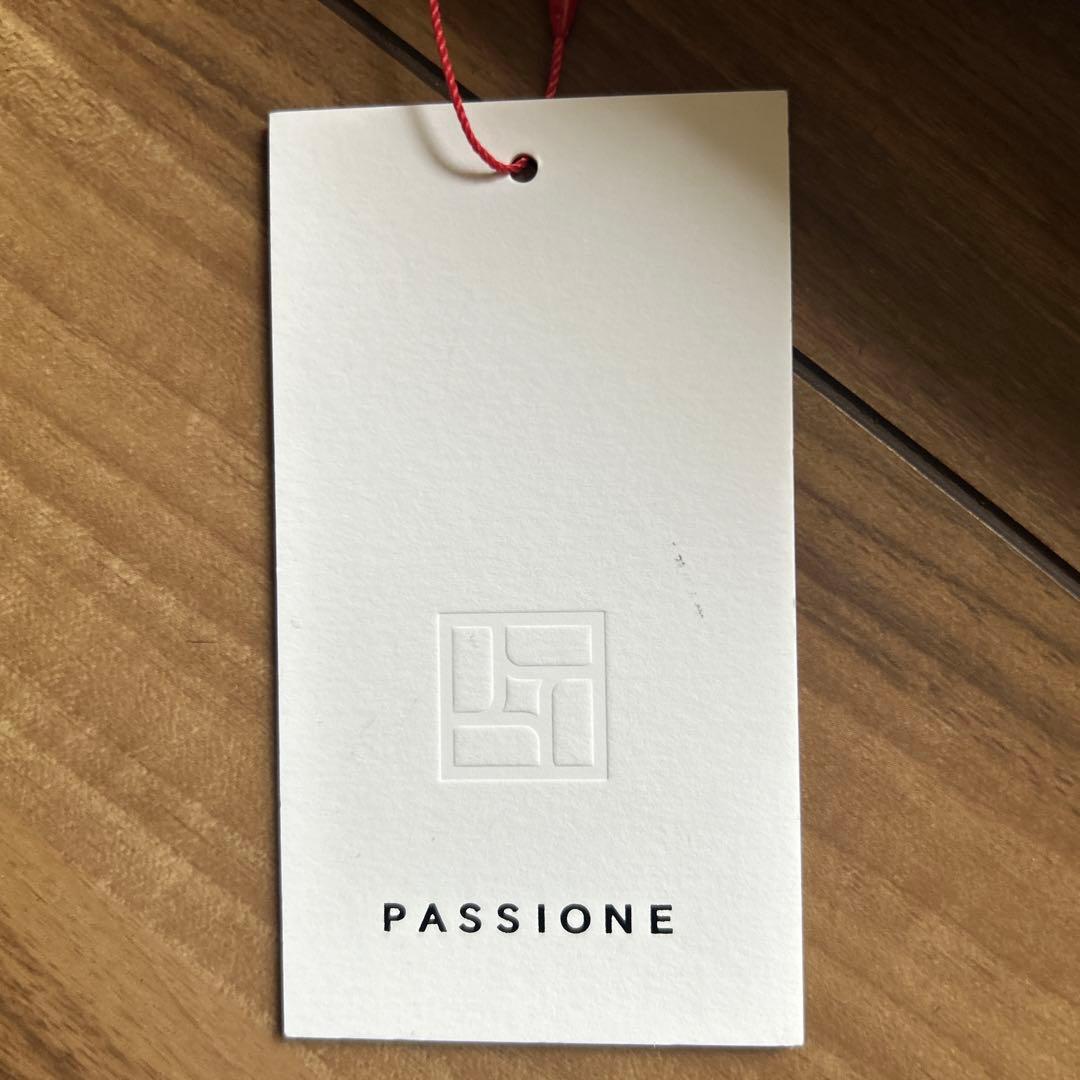 Mさま専用☆新品 PASSIONE ホワイトパンツ 裏起毛　36