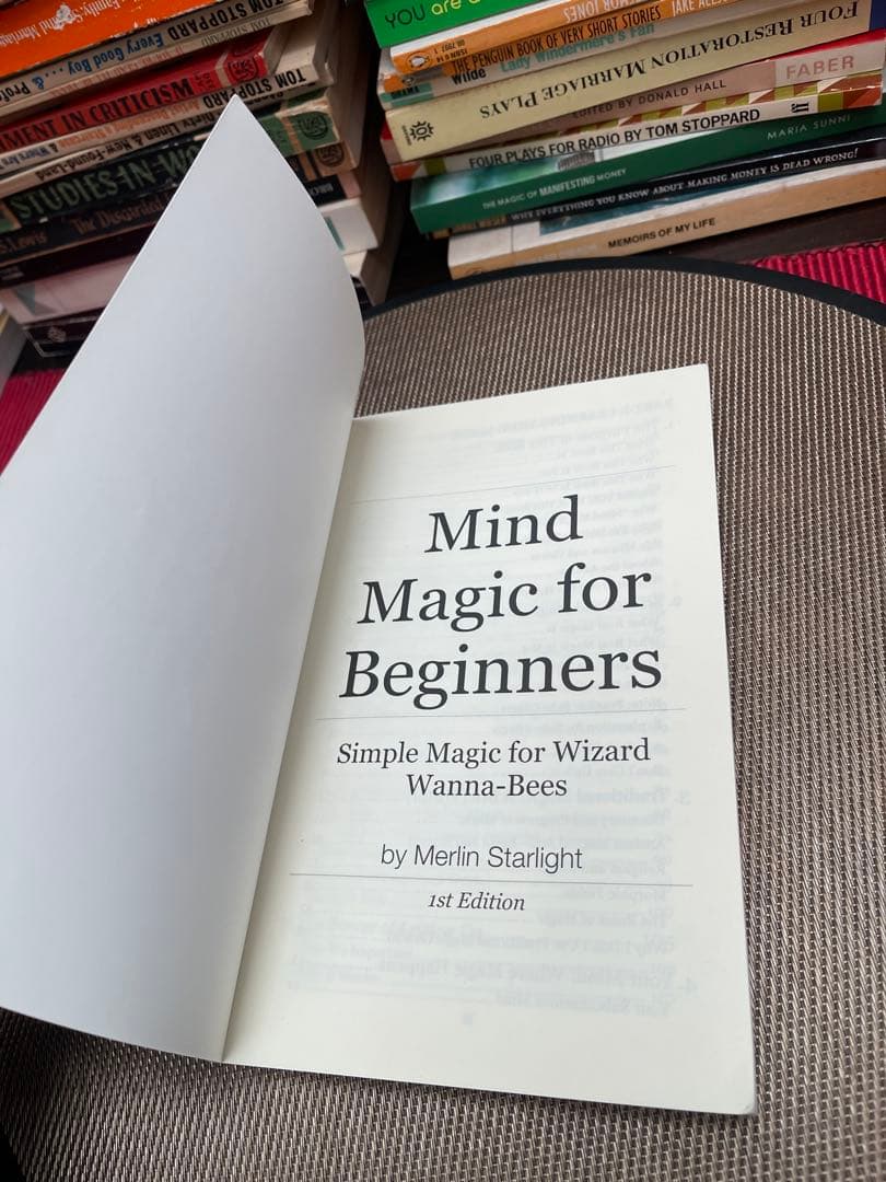 希少　Mind Magic for Beginners