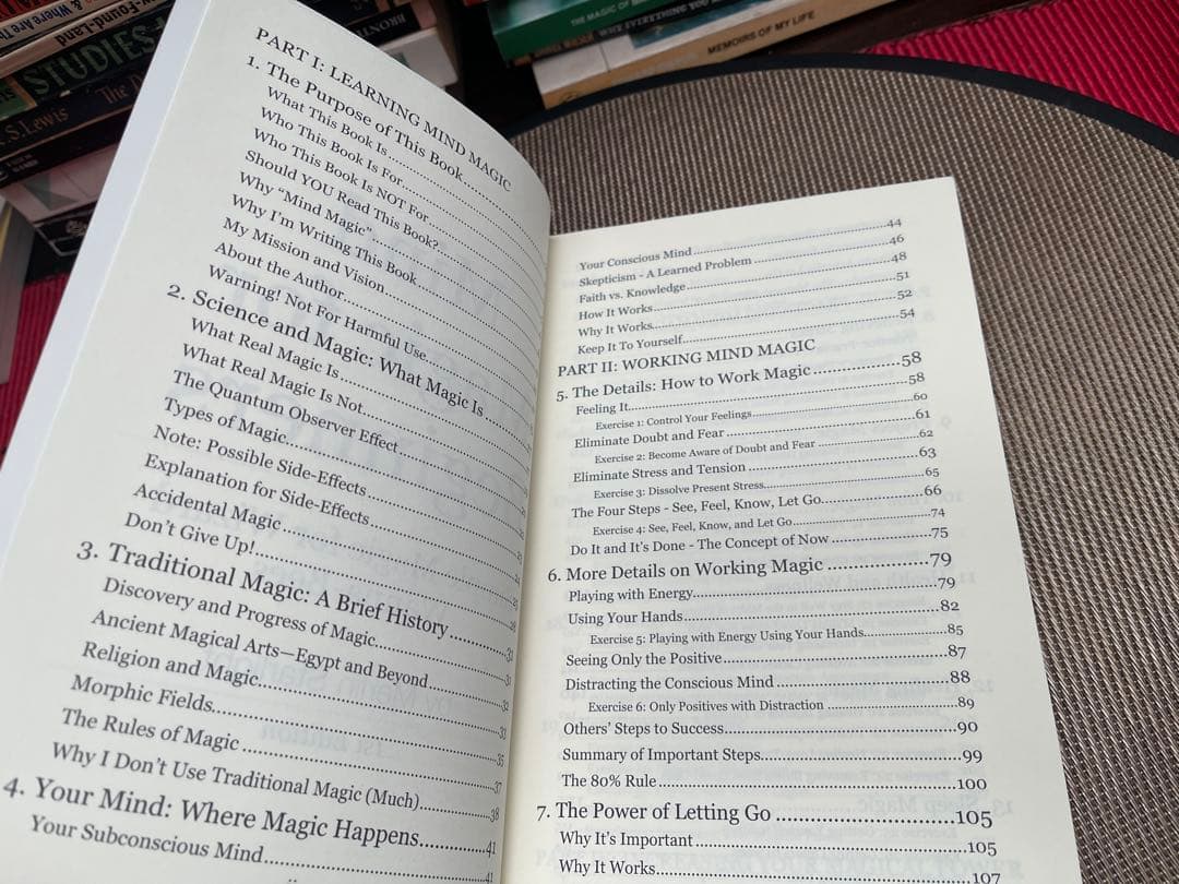 希少　Mind Magic for Beginners
