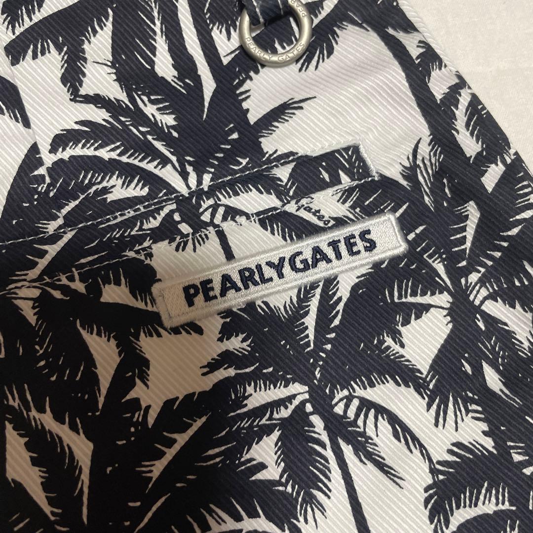 パーリーゲイツ　パームツリー柄スカート⭐︎新品タグ付き