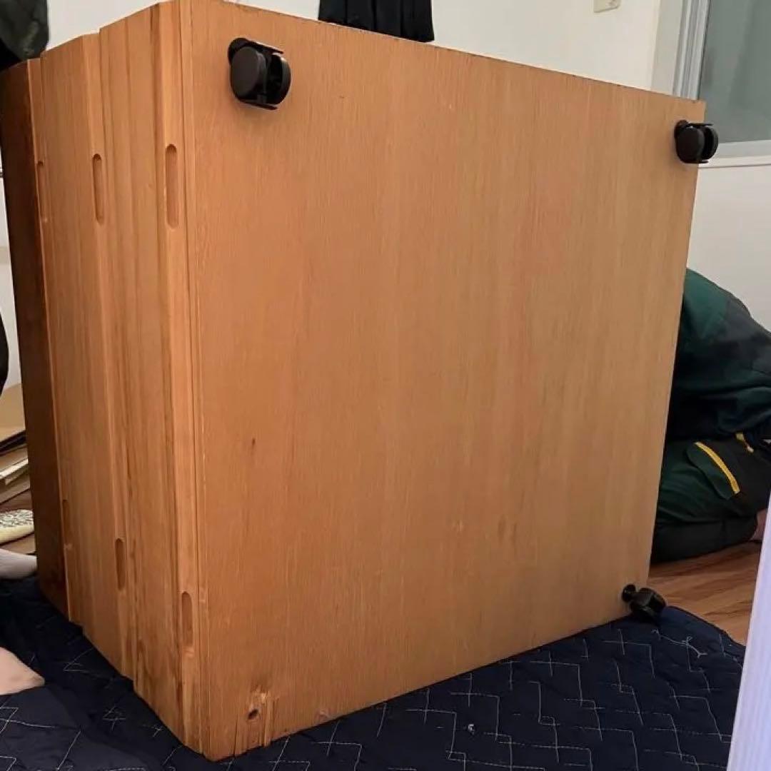 両面　桐　タンス