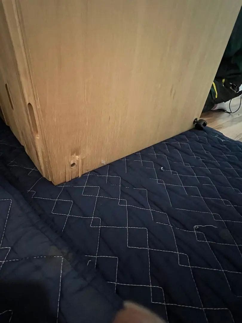 両面　桐　タンス