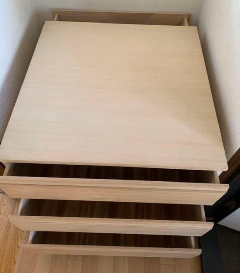 両面　桐　タンス