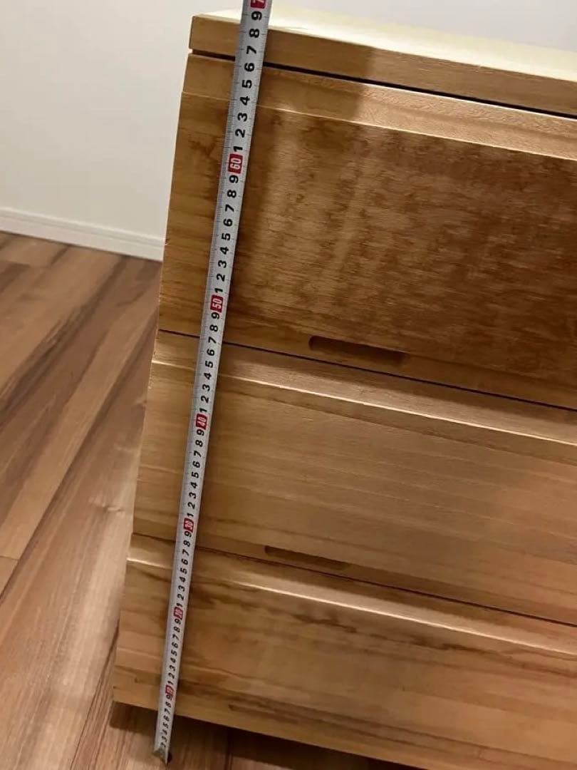 両面　桐　タンス