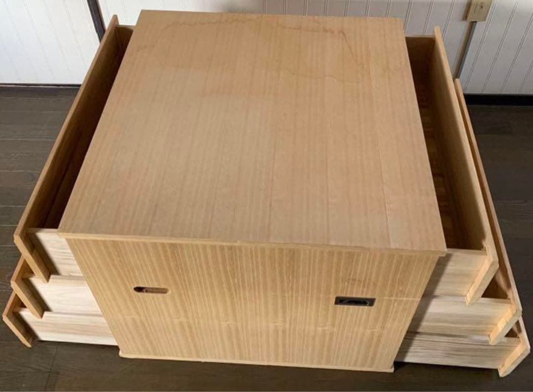 両面　桐　タンス