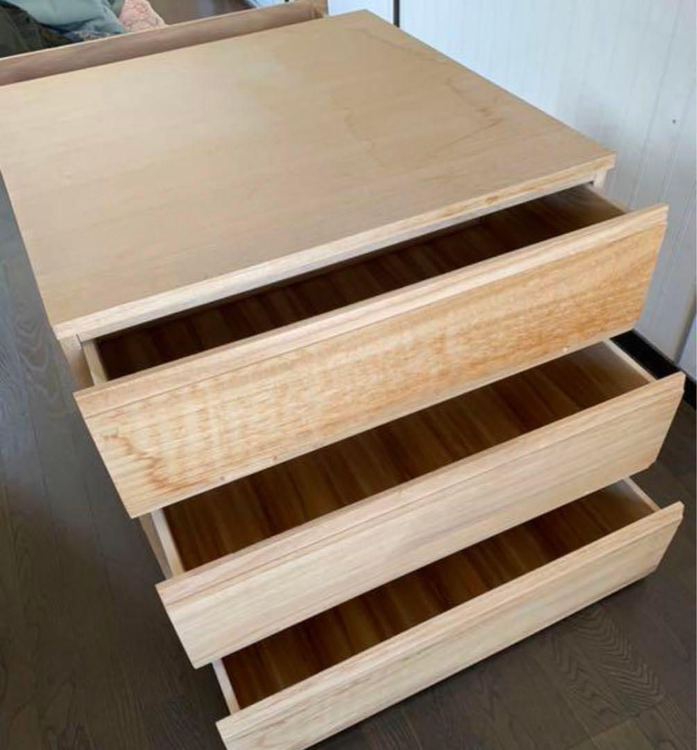 両面　桐　タンス