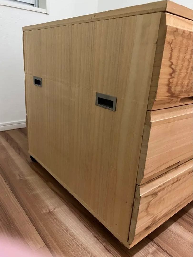 両面　桐　タンス