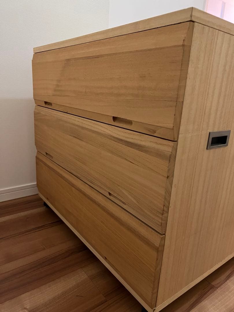 両面　桐　タンス