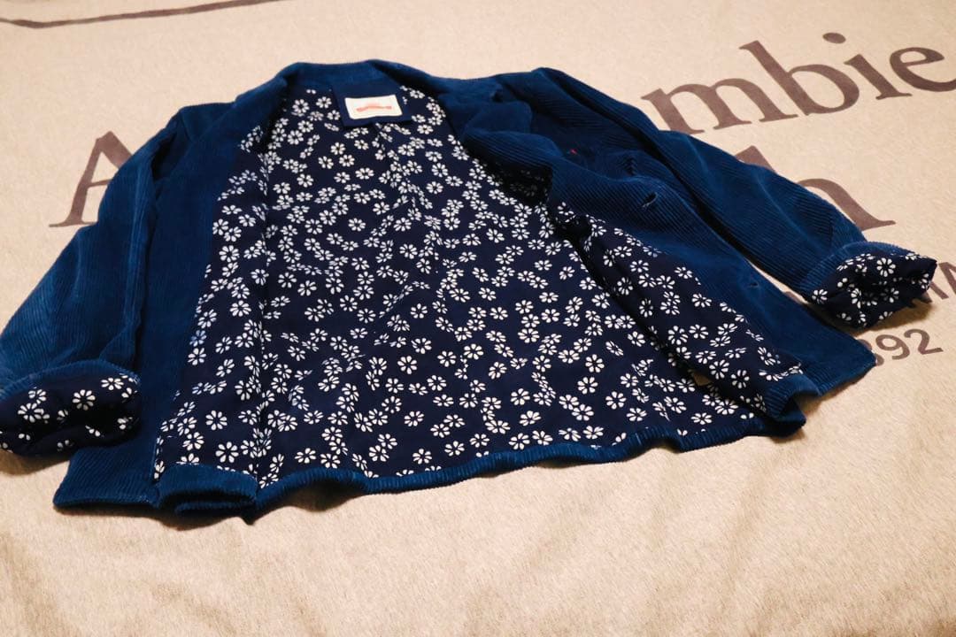 【美品】KaraKu コーデュロイメンズジャケット おしゃれ