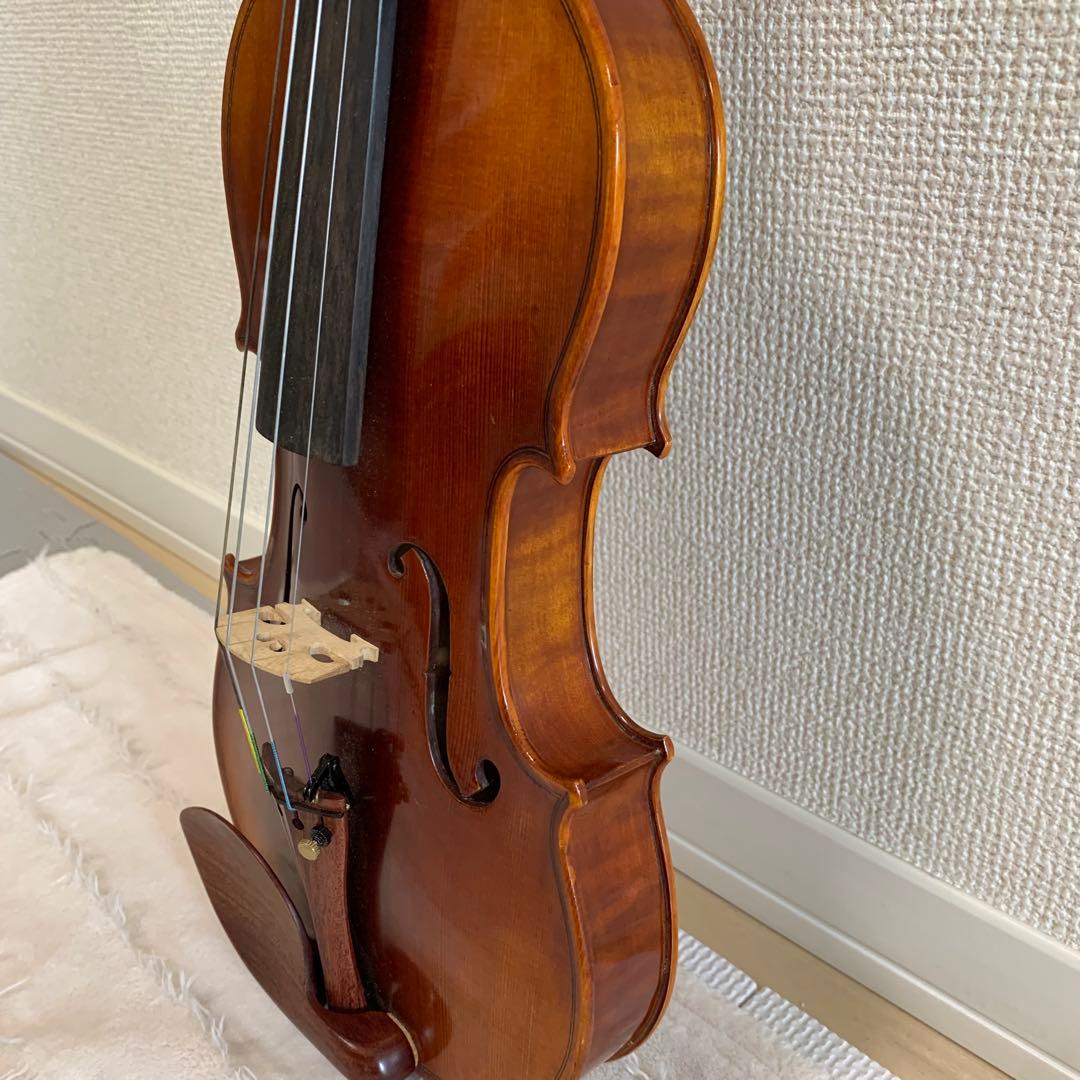 良品 Valente VN-60 3/4 バイオリン 弦楽器 分数サイズ 子供