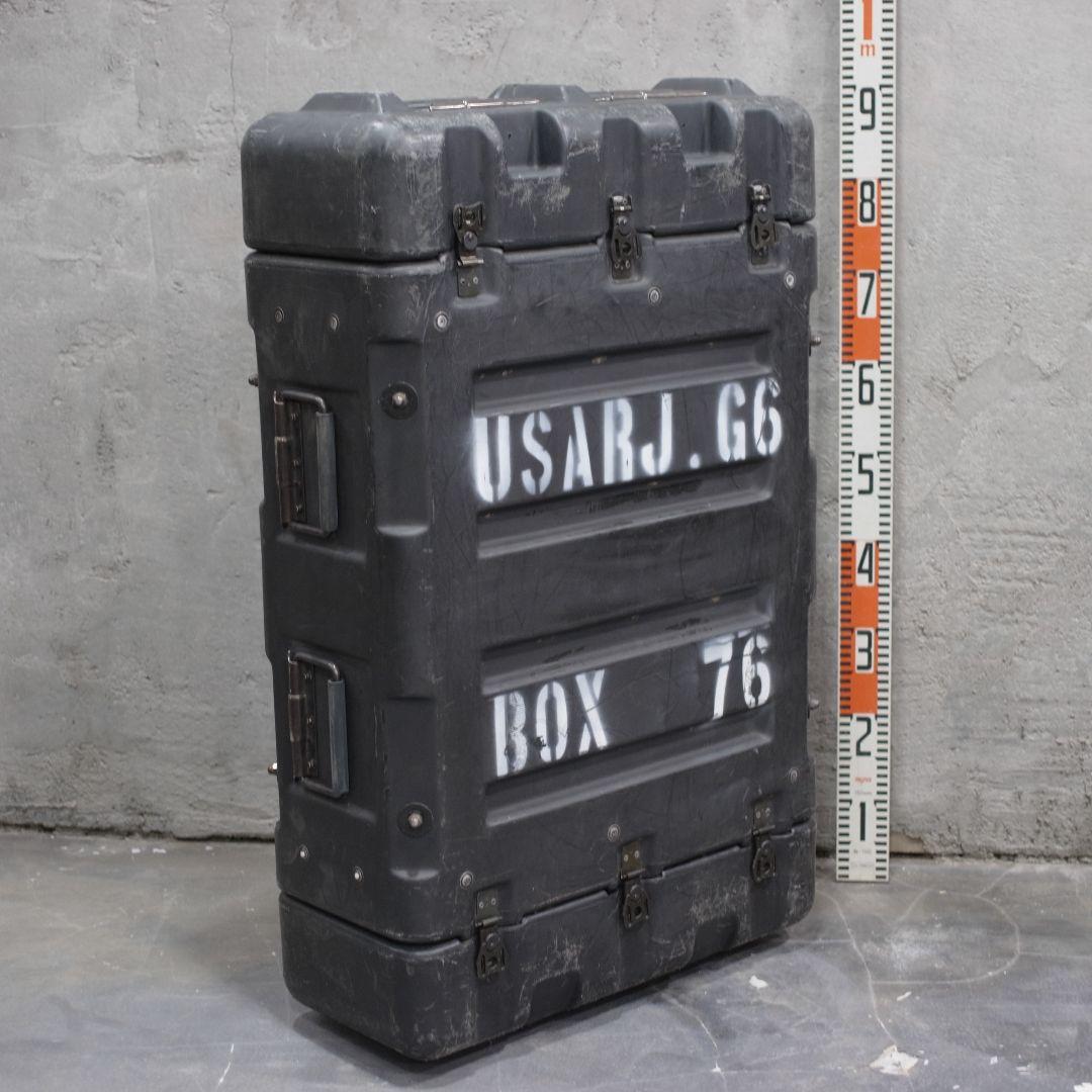 キャスター付き　米軍　ハードケース　US　トランク　工具箱　ペリカン　コンテナ