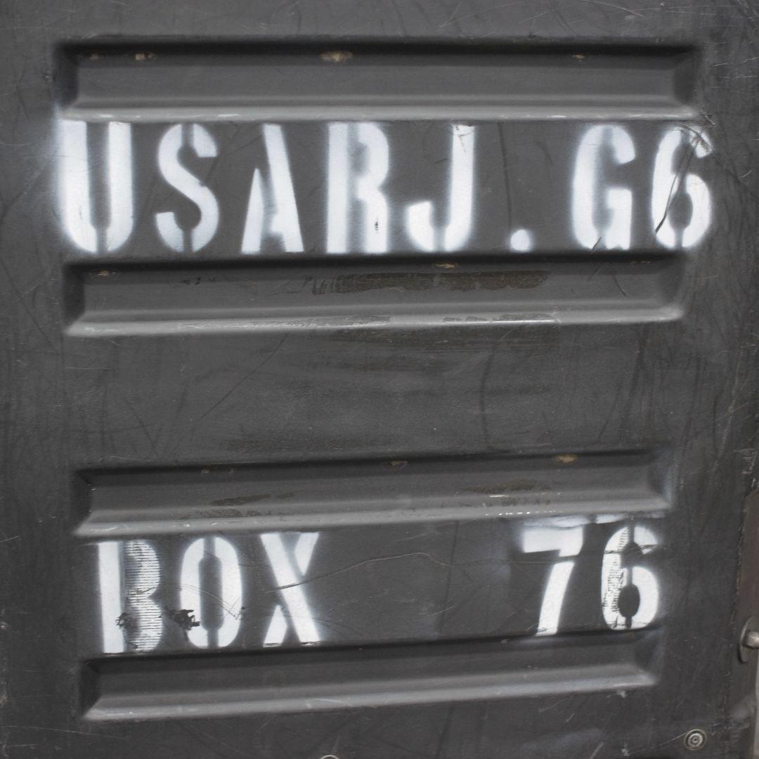 キャスター付き　米軍　ハードケース　US　トランク　工具箱　ペリカン　コンテナ