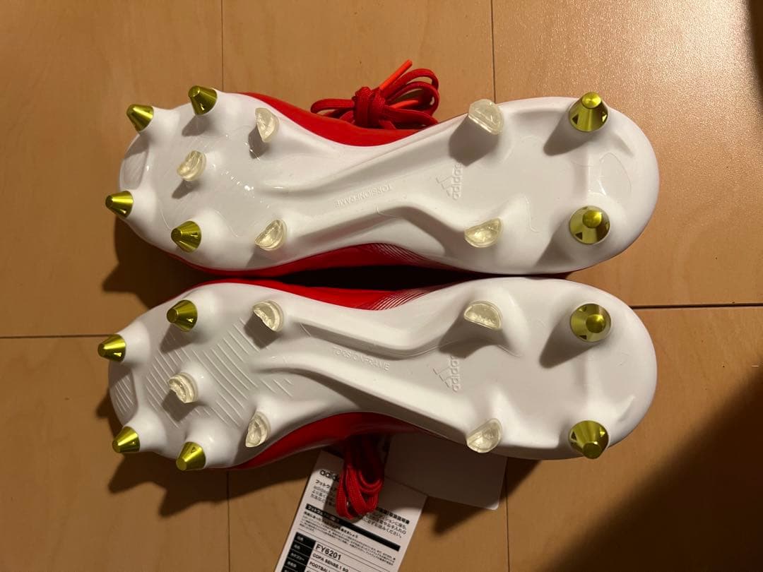 サッカースパイクadidas 新品COPA SENSE.1 SG 24.5㎝