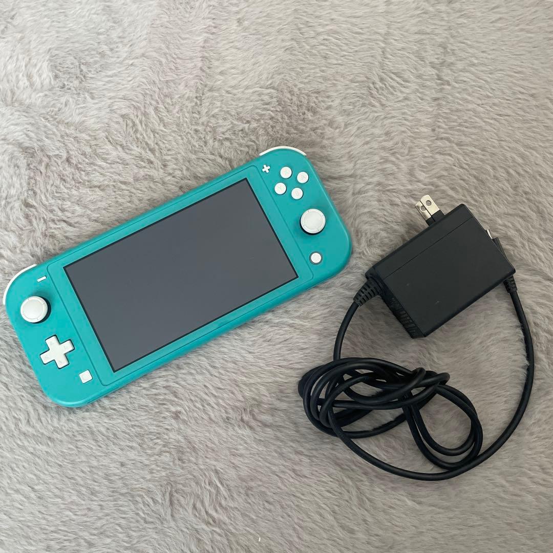 Nintendo Switch Lite ターコイズブルー 動作確認済