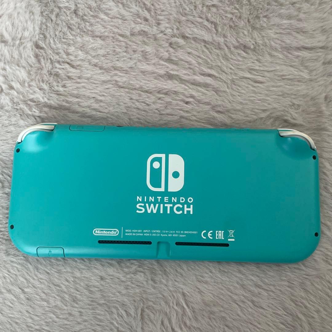 Nintendo Switch Lite ターコイズブルー 動作確認済