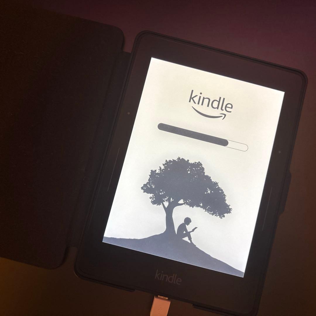 Kindle ケース カバー付き
