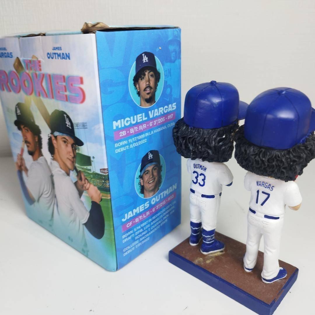 ジェームズ アウトマン ミゲル バルガス ボブルヘッド バブルヘッド hb40