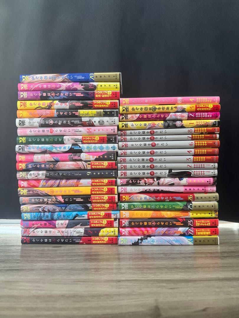 かぐや様は告らせたい全28巻＆同人版全4巻＆かぐや様を語りたい全8巻セット