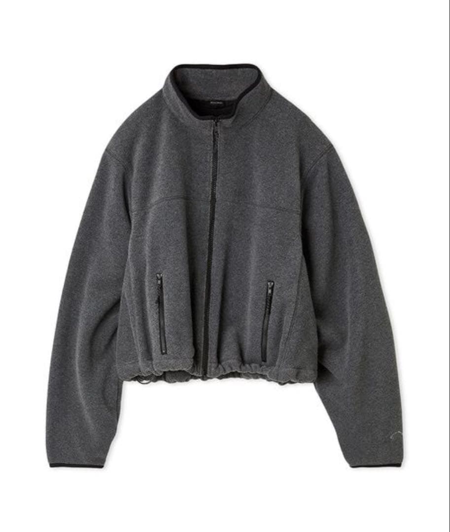 完売品コンパクトサイズフリースブルゾン