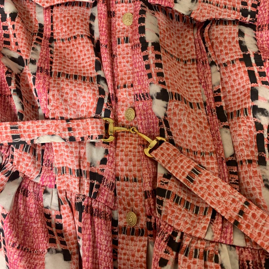 CORCOVADO コルコバードチェック柄ワンピース 38