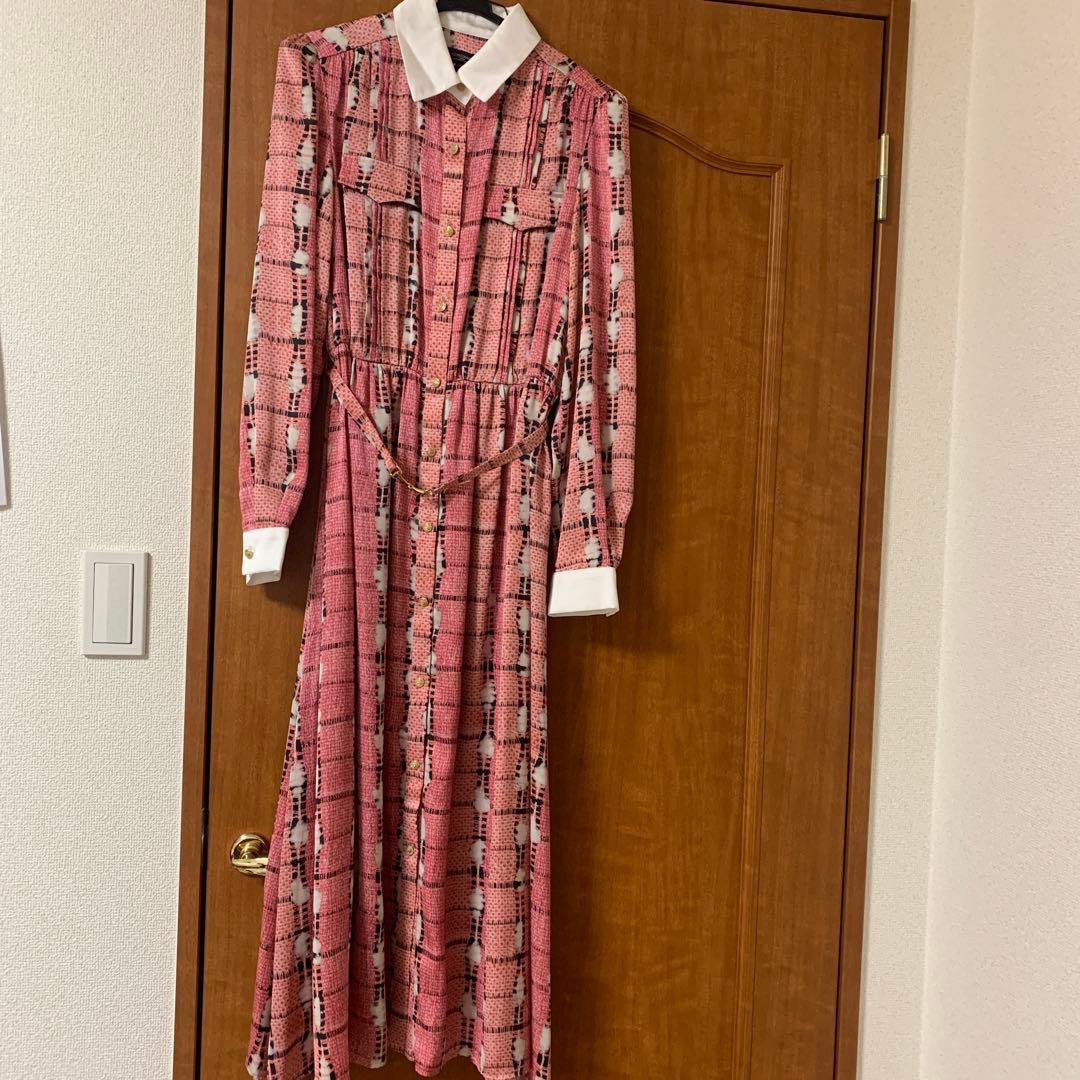 CORCOVADO コルコバードチェック柄ワンピース 38