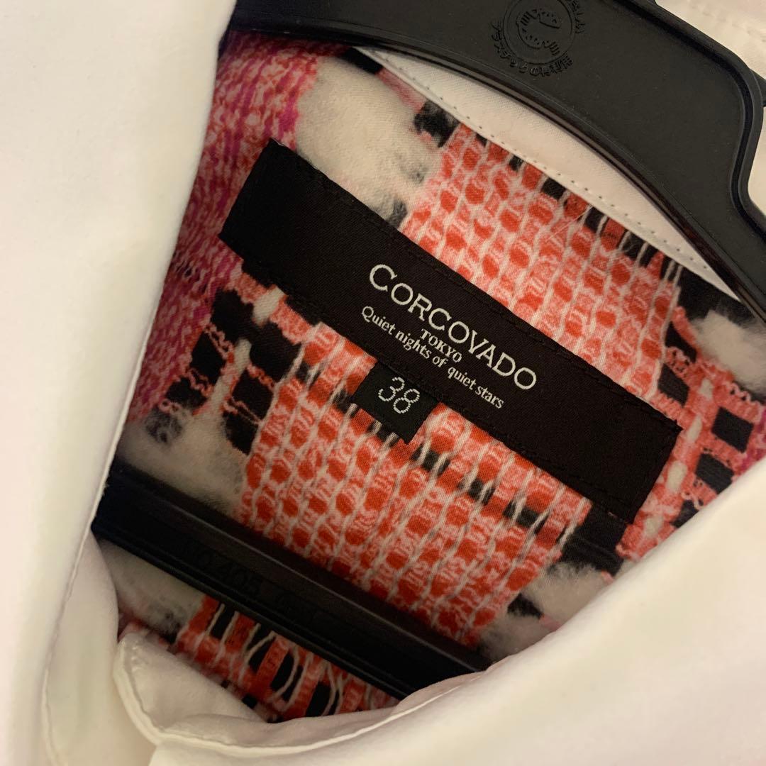 CORCOVADO コルコバードチェック柄ワンピース 38