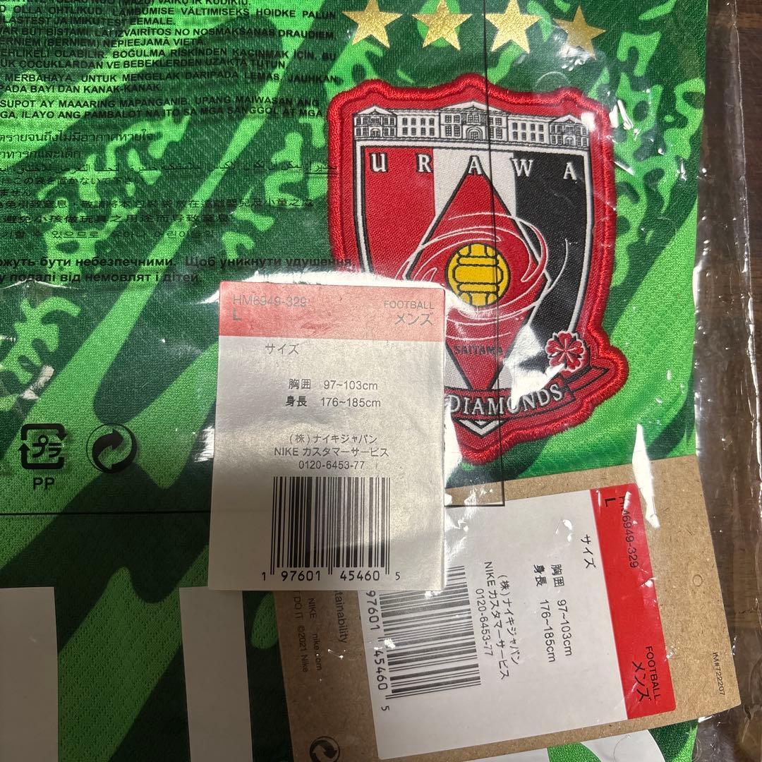 【新品・未使用品】　2025 浦和レッズ　GKユニフォーム　L