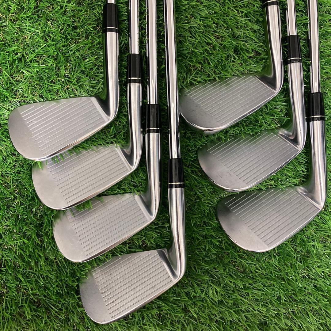 ツアー支給！ Taylormade P730 アイアン 7本 モーダス105S
