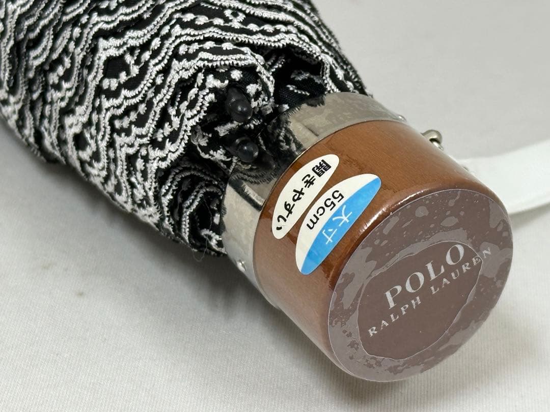 2本 POLO ラルフローレン 折りたたみ傘 晴雨兼用