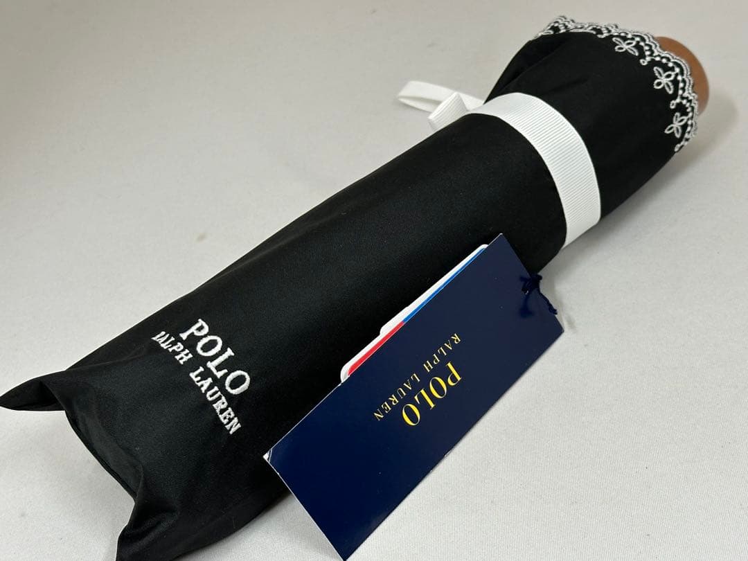 2本 POLO ラルフローレン 折りたたみ傘 晴雨兼用