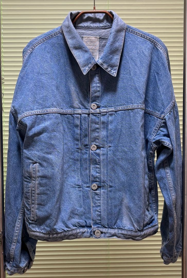 ジャケット・アウター KURO POWER SHOULDER DENIM JK