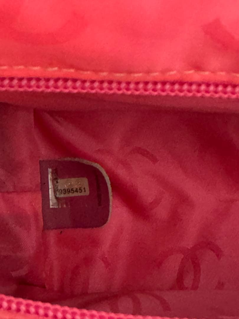 CHANEL シャネル　カンボンライン　トートバッグ　ミディアムトート