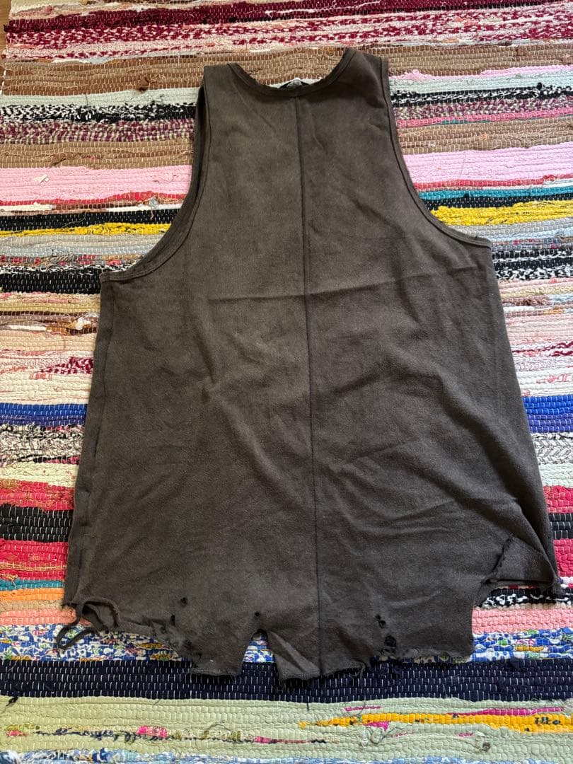 ancellm ss25 タンクトップ