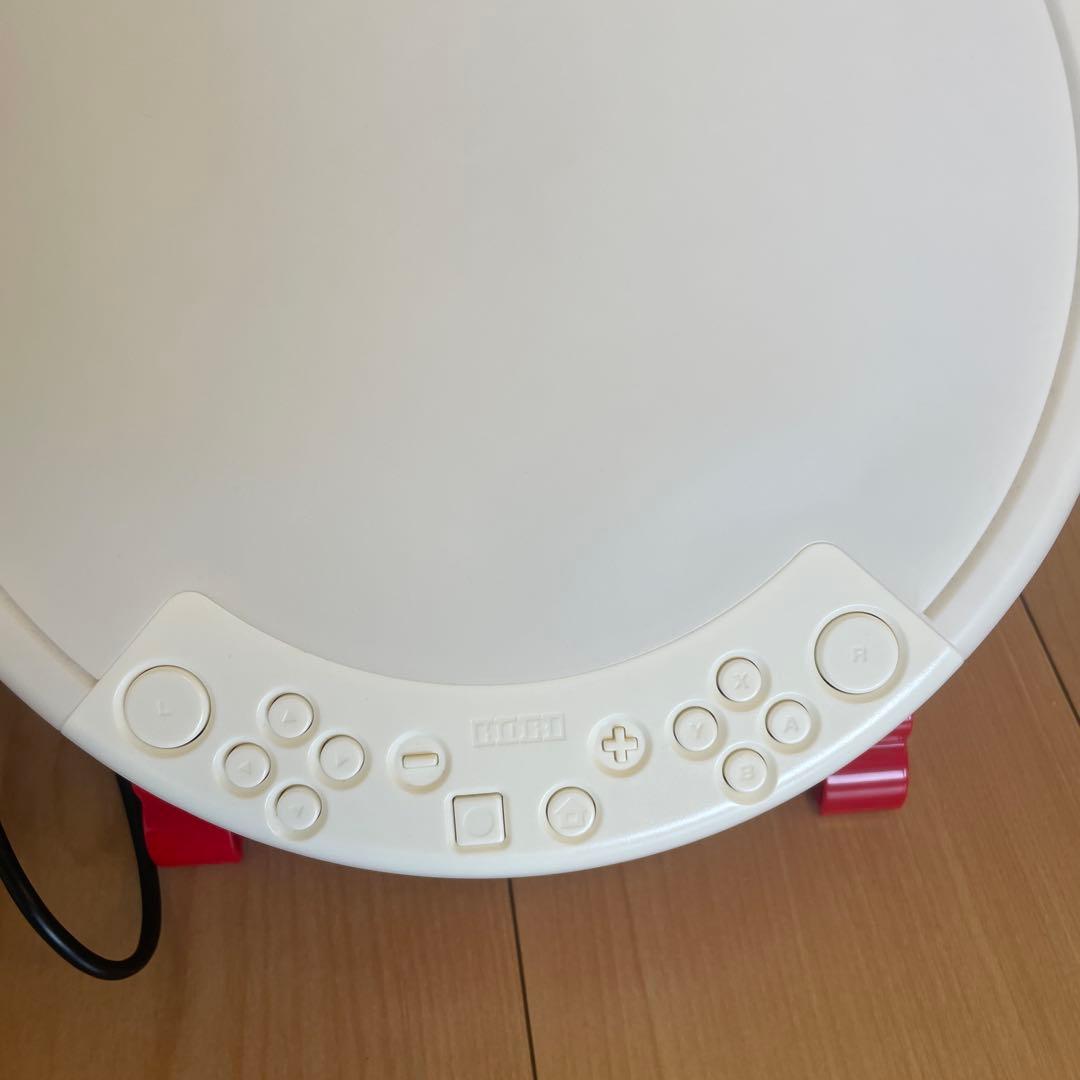 スイッチ　太鼓の達人　専用コントローラーとソフト　セット
