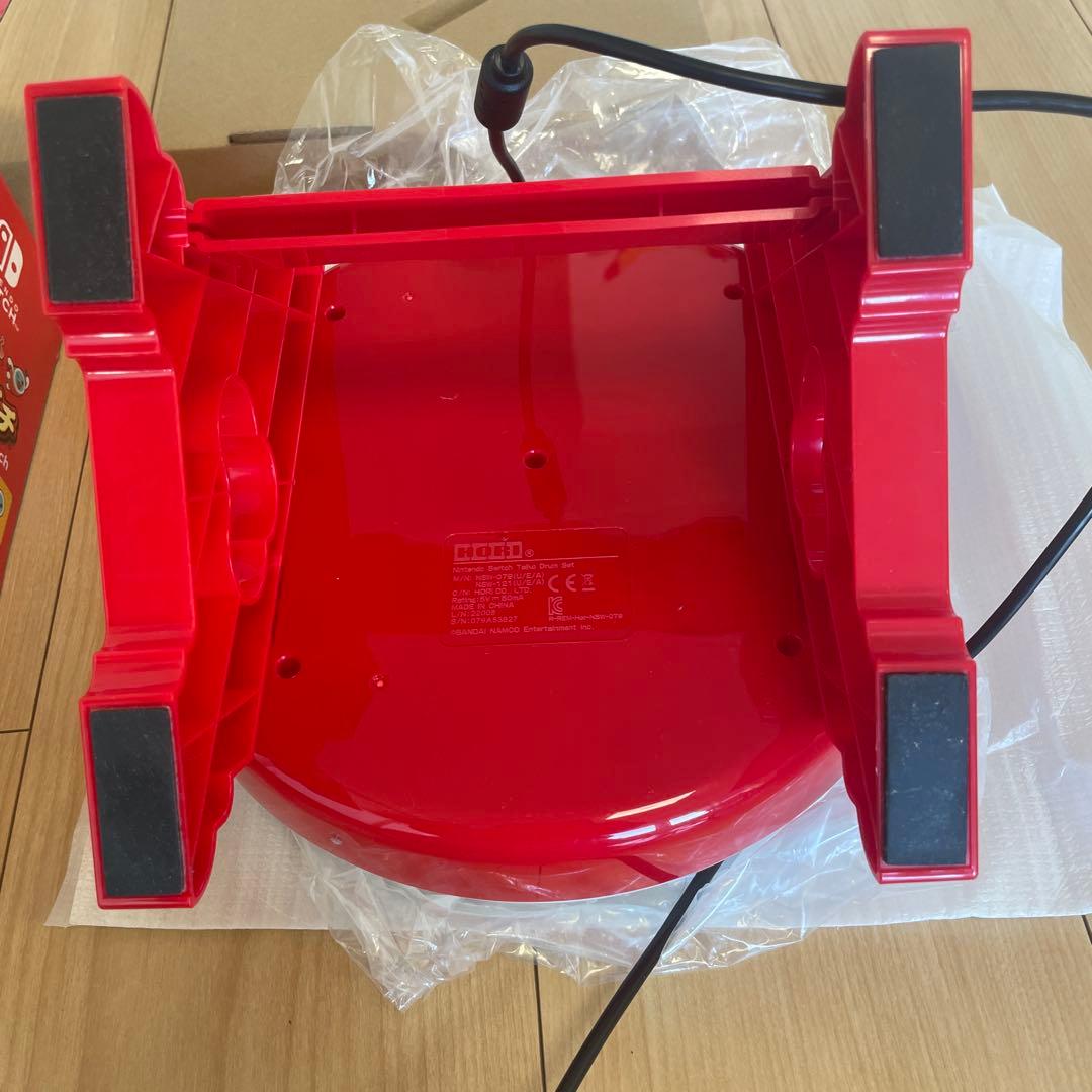 スイッチ　太鼓の達人　専用コントローラーとソフト　セット