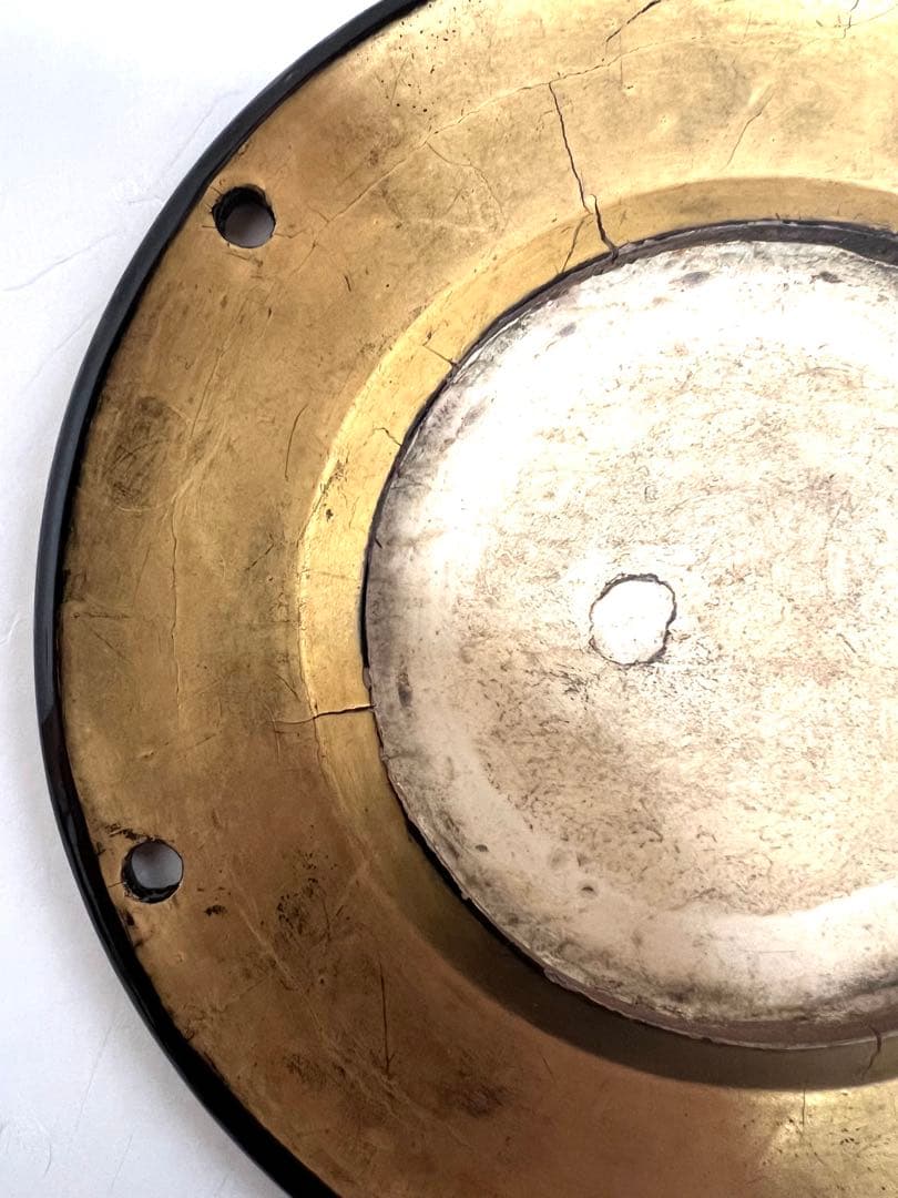 小鼓　皮2枚　古い
