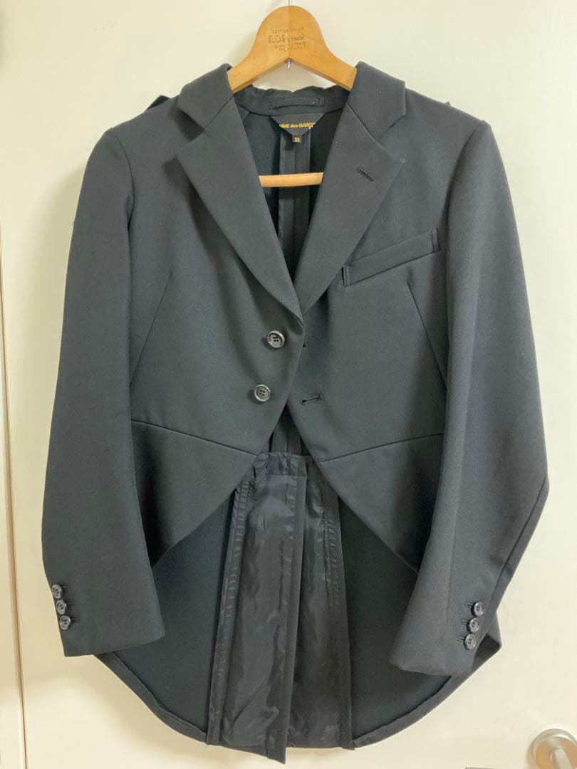 【RAKUDO】コムデギャルソン　燕尾ジャケット　AD2015