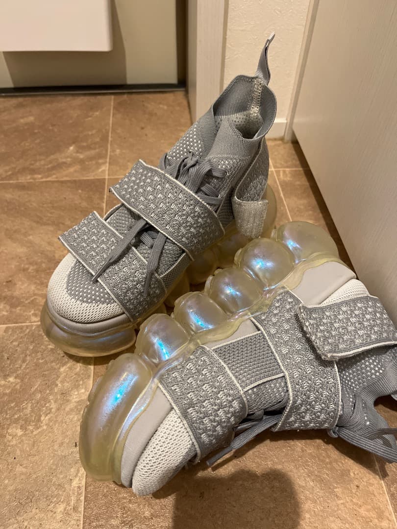 靴 mikiosakabe JewelryHigh Shoes