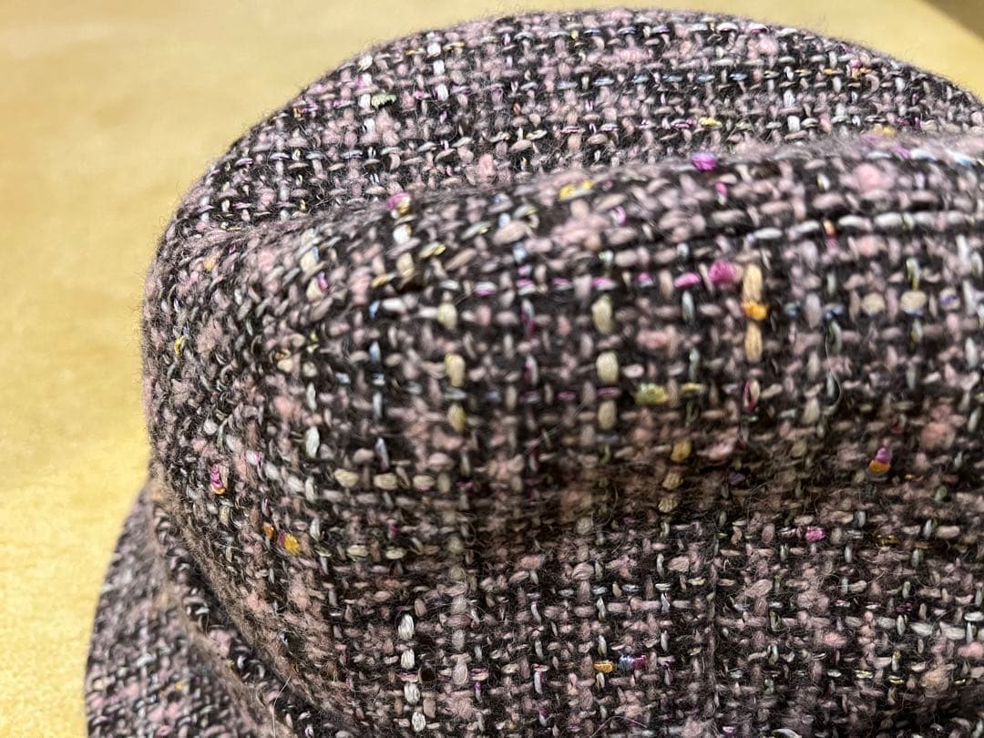 Borsalino ボルサリーノ ハット WOOL 新品.未使用.試着のみ