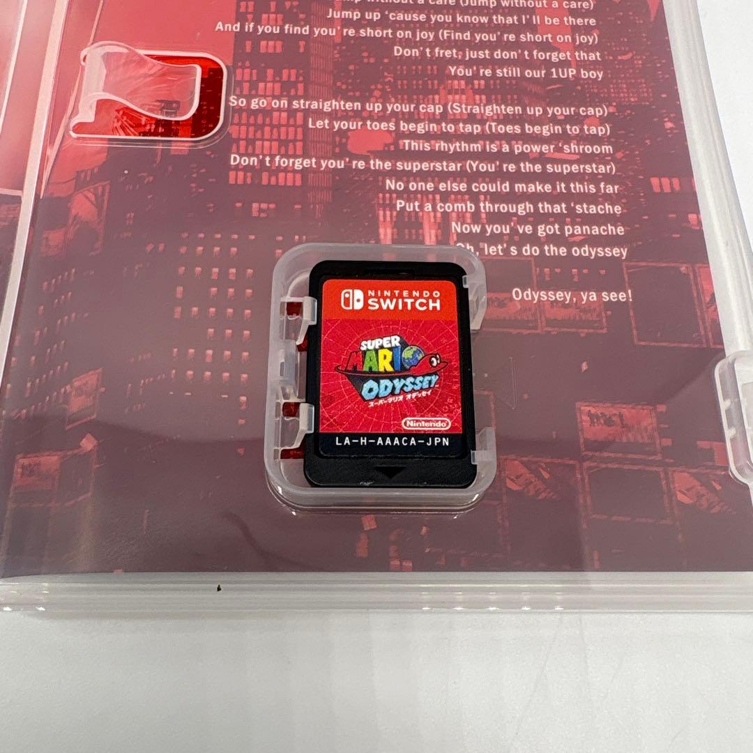 ニンテンドースイッチ 本体 Nintendo Switch マリオオデッセイ