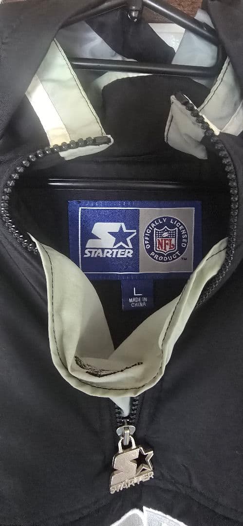 Oakland Raiders アノラックジャケット