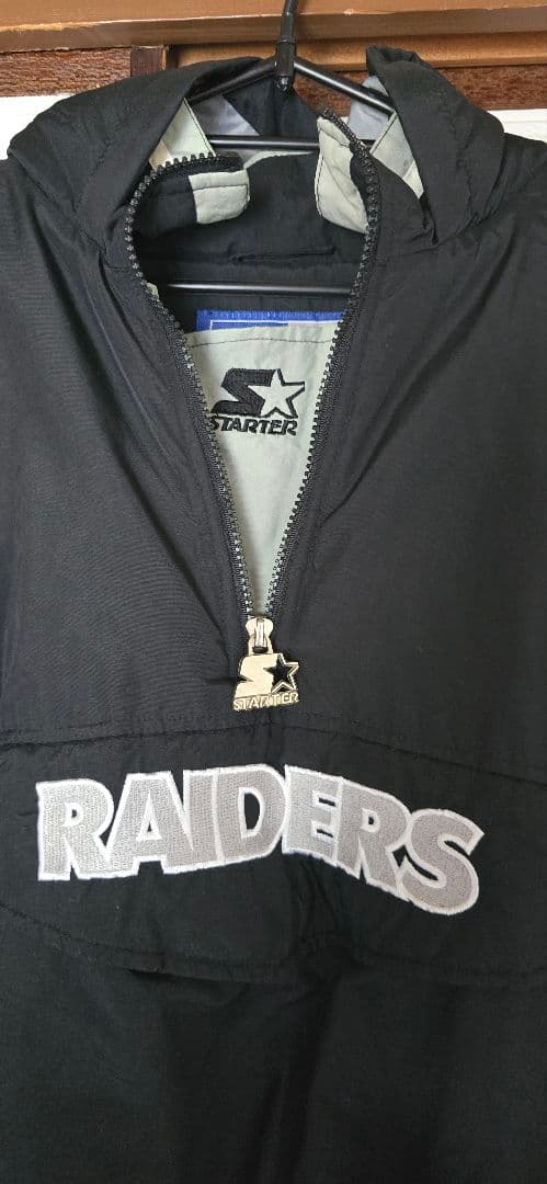 Oakland Raiders アノラックジャケット